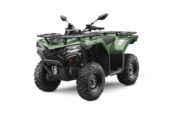 PictureAltAttribute - CFMOTO-520SAGRI-Hunter-green-1-jpg